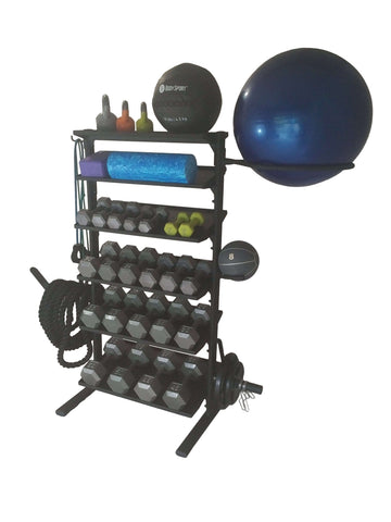 Image of MOTIVE FITNESS The HUB200/250 TotalStorage System - Treadmills and Fitness World