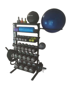 MOTIVE FITNESS The HUB200/250 TotalStorage System - Treadmills and Fitness World