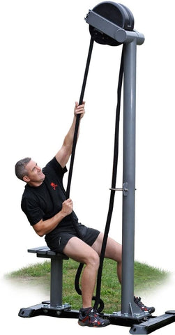 Image of ROPEFLEX RX5500 | Oryx 2 Rope Pulling Machine - Treadmills and Fitness World