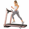 ASUNA 7750P SpaceFlex Motorized Treadmill Pink - Treadmills and Fitness World