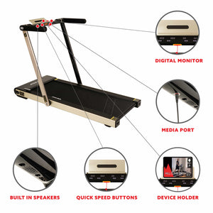 ASUNA 8730G Slim Folding Motorized Treadmill - Treadmills and Fitness World