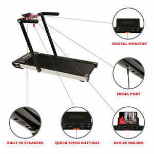 ASUNA 8730 Slim Folding Motorized Treadmill - Treadmills and Fitness World