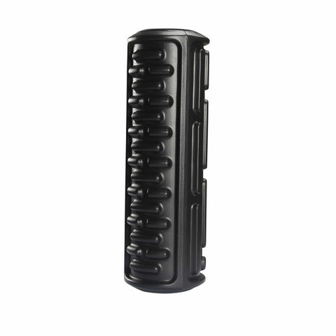 Image of AURORA Black Vibrating Roller Massager - Treadmills and Fitness World