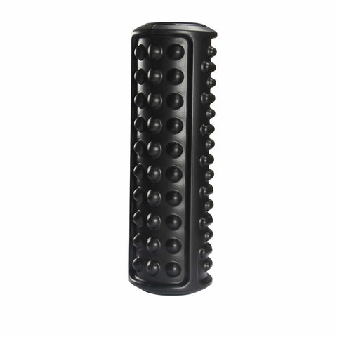 Image of AURORA Black Vibrating Roller Massager - Treadmills and Fitness World