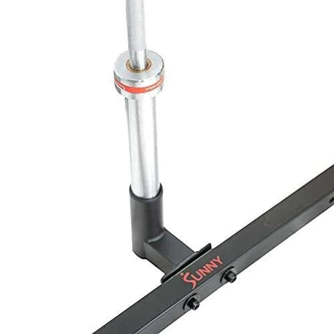 Image of Sunny Health & Fitness Bar Holder Attachment for Power Racks and Cages - SF-XFA003 - Treadmills and Fitness World
