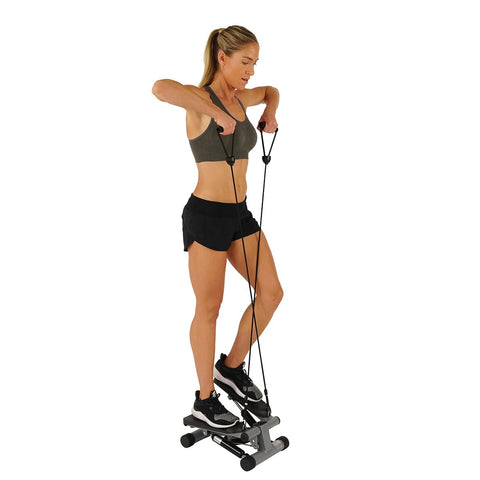 Image of Sunny Health & Fitness Mini Stepper w/ Bands - Treadmills and Fitness World