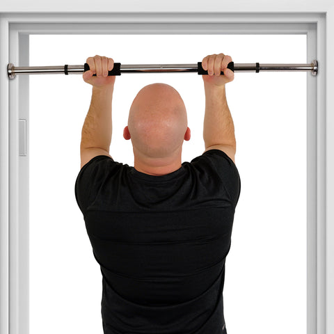Image of Sunny Health & Fitness Doorway Chin Up Bar - Treadmills and Fitness World