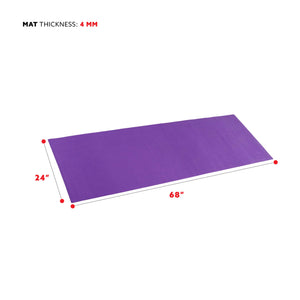 Sunny Health & Fitness Yoga Mat - NO. 031 - Treadmills and Fitness World