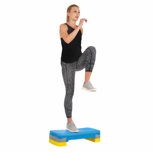 Sunny Health & Fitness Aerobic Step - NO. 039 - Treadmills and Fitness World