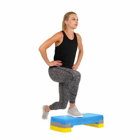 Image of Sunny Health & Fitness Aerobic Step - NO. 039 - Treadmills and Fitness World