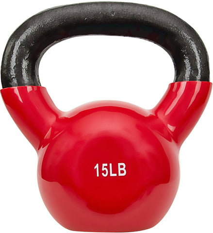 Image of Sunny Health & Fitness Vinyl Coated Kettle Bell - NO. 066 - Treadmills and Fitness World