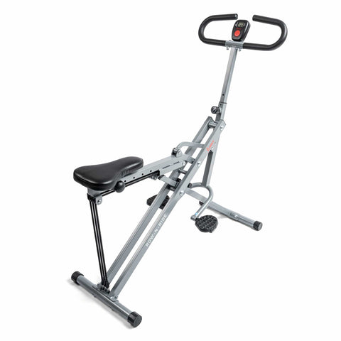 Image of Sunny Health & Fitness Upright Row-N-Ride™ Exerciser - NO. 077S - Treadmills and Fitness World