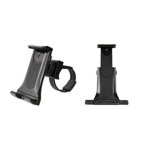 Image of Sunny Health & Fitness Universal Bike Mount Clamp Holder for Phone and Tablet - No. 082 - Treadmills and Fitness World