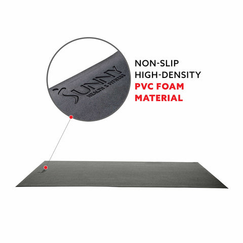 Image of Sunny Health & Fitness Foam Fitness Equipment Floor Mat - NO. 083 - Treadmills and Fitness World