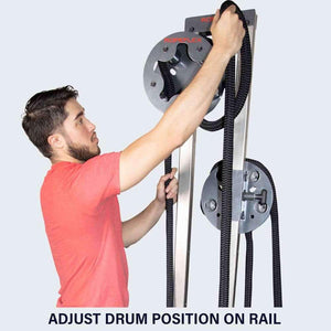 ROPEFLEX RX505 Rail Adapter - Treadmills and Fitness World