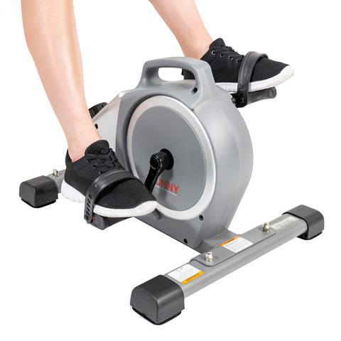 Image of Sunny Health & Fitness Magnetic Mini Exercise Pedal Cycle - SF-B020026 - Treadmills and Fitness World