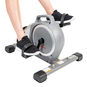 Sunny Health & Fitness Magnetic Mini Exercise Pedal Cycle - SF-B020026 - Treadmills and Fitness World