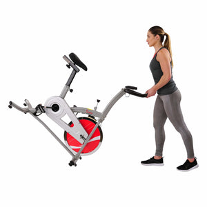 Sunny Health & Fitness Indoor Cycling Bike - SF-B1203 - Treadmills and Fitness World