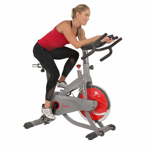 Image of Sunny Health & Fitness AeroPro Indoor Cycling Bike - SF-B1711 - Treadmills and Fitness World