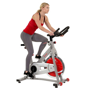 Sunny Health & Fitness Pro II Indoor Cycling Bike with Device Mount and Advanced Display – SF-B1995 - Treadmills and Fitness World