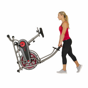 Sunny Health & Fitness Motion Air Bike - SF-B2916 - Treadmills and Fitness World