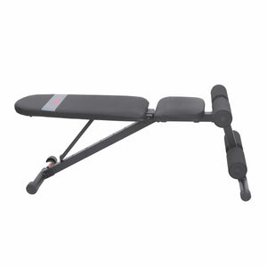 Sunny Health & Fitness Adjustable Incline / Decline Weight Bench - SF-BH620038 - Treadmills and Fitness World