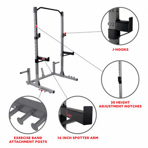 Sunny Health & Fitness Power Rack - Treadmills and Fitness World