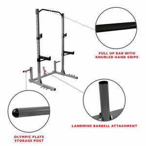 Sunny Health & Fitness Power Rack - Treadmills and Fitness World