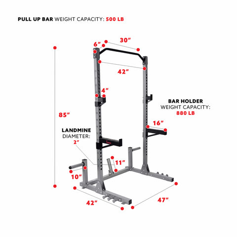Image of Sunny Health & Fitness Power Rack - Treadmills and Fitness World