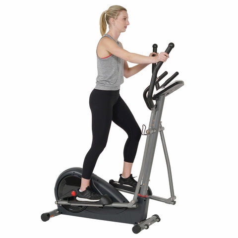 Image of Sunny Health & Fitness Pre-Programmed Elliptical Trainer - SF-E320002 - Treadmills and Fitness World