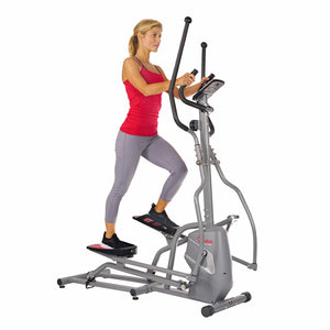 Sunny Health & Fitness Magnetic Elliptical Trainer SF-E3810 - Treadmills and Fitness World