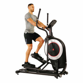 Sunny Health & Fitness Programmable Elliptical Trainer SF-E3875 - Treadmills and Fitness World