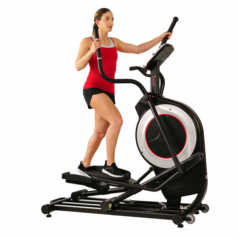 Image of Sunny Health & Fitness Programmable Elliptical Trainer SF-E3875 - Treadmills and Fitness World