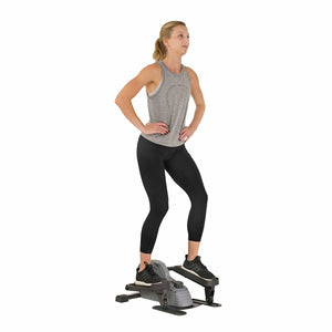 Sunny Health & Fitness Portable Stand Up Elliptical - SF-E3908 - Treadmills and Fitness World