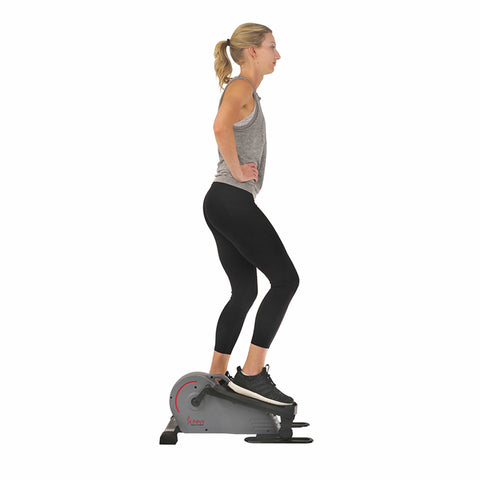 Image of Sunny Health & Fitness Portable Stand Up Elliptical - SF-E3908 - Treadmills and Fitness World