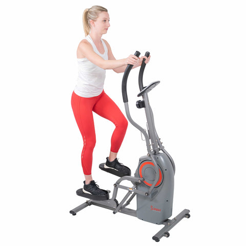 Image of Sunny Health & Fitness Performance Cardio Climber - SF-E3911 - Treadmills and Fitness World