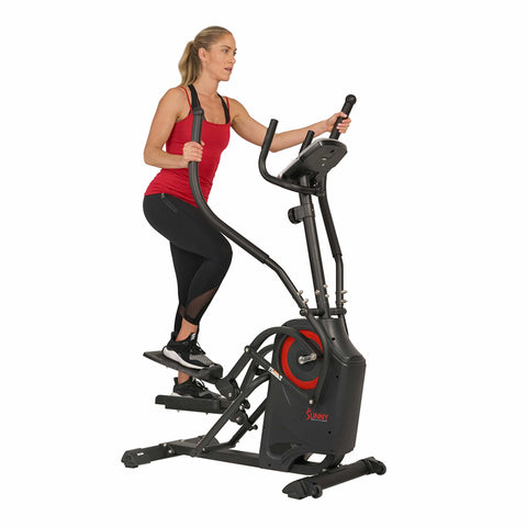 Image of Sunny Health & Fitness Premium Cardio Climber - SF-E3919 - Treadmills and Fitness World