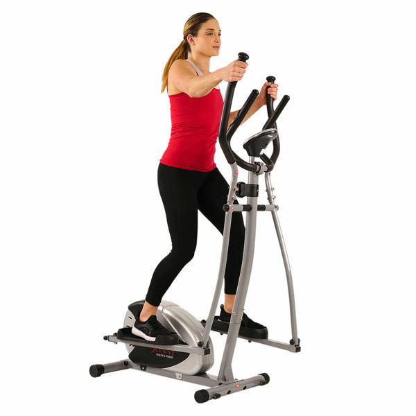 Sunny magnetic best sale elliptical bike