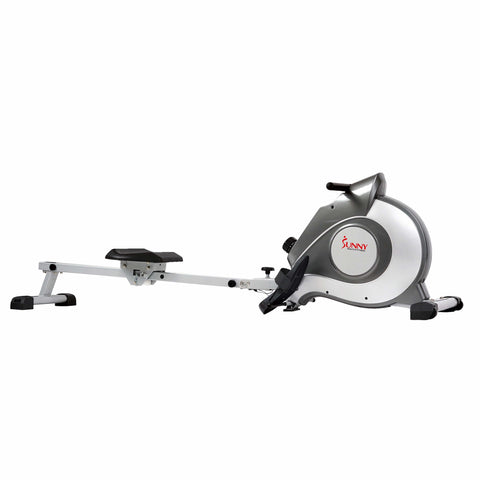 Image of Sunny Health & Fitness SF-RW5515 Magnetic Rowing Machine - Treadmills and Fitness World