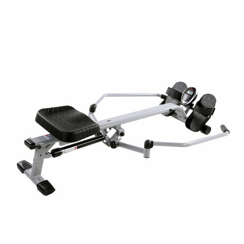 Image of Sunny Health & Fitness Full Motion Rowing Machine - SF-RW5639 - Treadmills and Fitness World