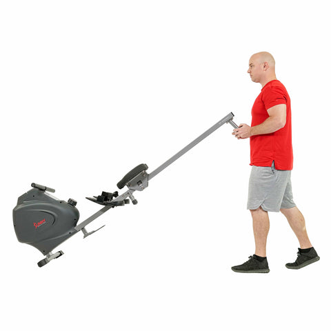 Image of Sunny Health & Fitness Multifunction SPM Magnetic Rowing Machine - SF-RW5941 - Treadmills and Fitness World