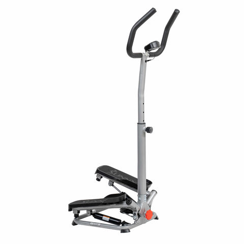 Image of Sunny Health & Fitness Stair Stepper Machine with Handlebar – SF-S020027 - Treadmills and Fitness World