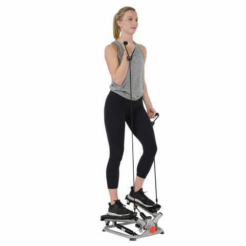 Image of Sunny Health & Fitness Total Body Advanced Stepper Machine - SF-S0979 - Treadmills and Fitness World
