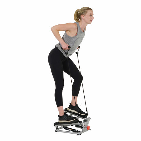 Image of Sunny Health & Fitness Total Body Advanced Stepper Machine - SF-S0979 - Treadmills and Fitness World