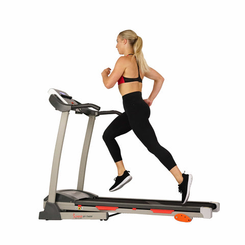 Image of Sunny Health & Fitness Treadmill - SF-T4400 - Treadmills and Fitness World