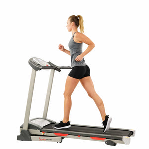 Sunny Health & Fitness SF-T7603 Motorized Treadmill - Treadmills and Fitness World
