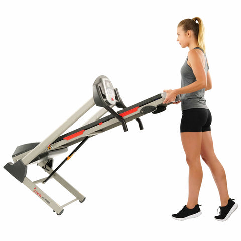 Image of Sunny Health & Fitness SF-T7603 Motorized Treadmill - Treadmills and Fitness World