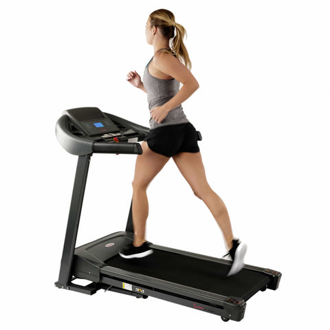 Image of Sunny Health & Fitness Heavy Duty Walking Treadmill - SF-T7643 - Treadmills and Fitness World