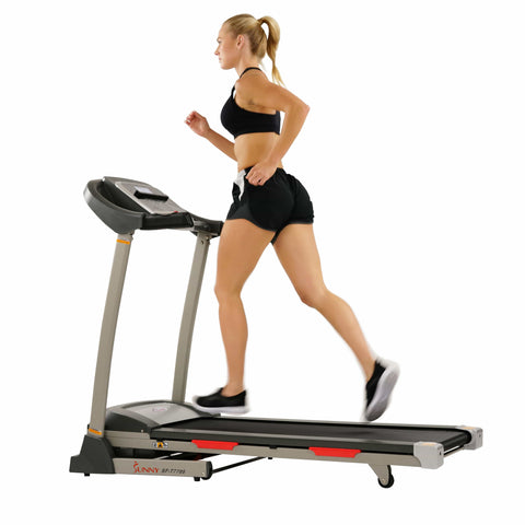 Image of Sunny Health & Fitness Treadmill with Auto Incline - SF-T7705 - Treadmills and Fitness World