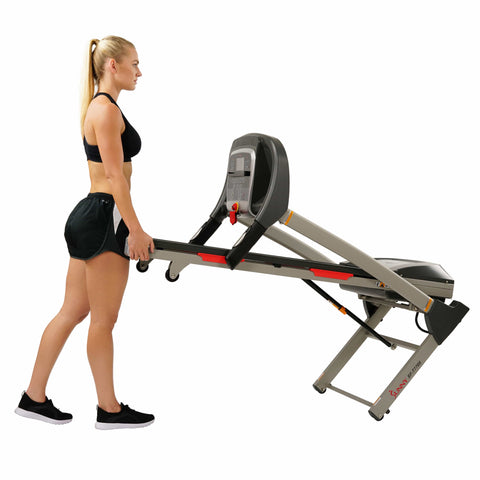 Image of Sunny Health & Fitness Treadmill with Auto Incline - SF-T7705 - Treadmills and Fitness World